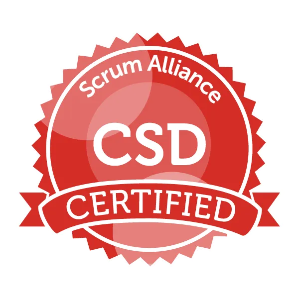Scrum Alliance Certified Scrum Developer® CSD