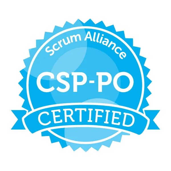 Scrum Alliance Certified Scrum Professional Product Owner® CSP-PO